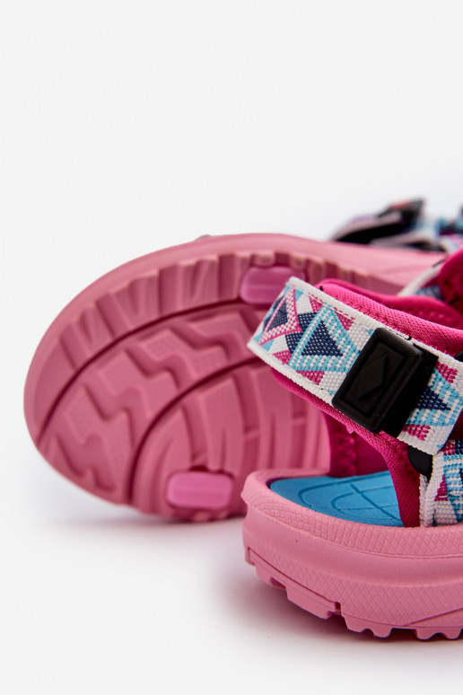 Kindersandalen Lee Cooper LCW-24-34-2600 rosa Farbe