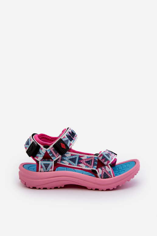 Kindersandalen Lee Cooper LCW-24-34-2600 rosa Farbe