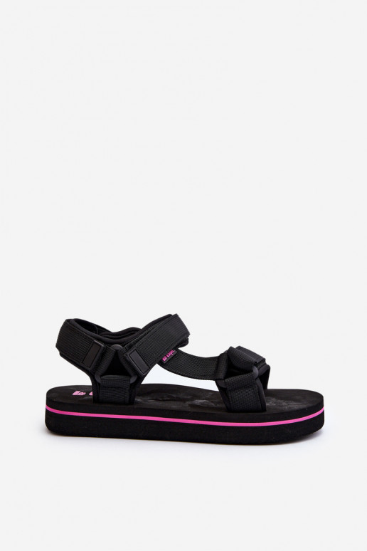 Sandales à plateforme pour femmes Lee Cooper LCW-24-05-2751L couleur noir