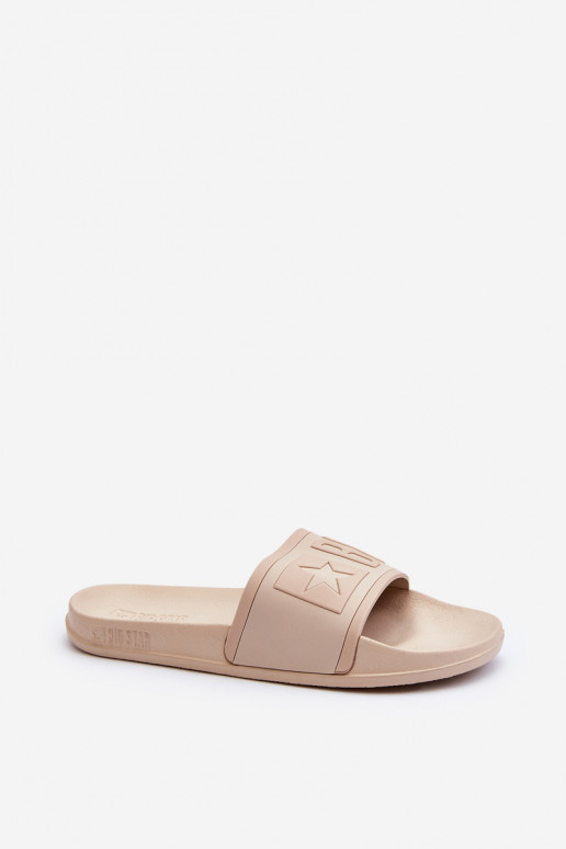Chaussons Big Star NN274A645 beige