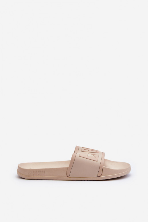 Chaussons Big Star NN274A645 beige