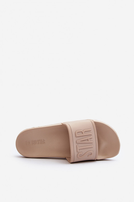 Chaussons Big Star NN274A645 beige