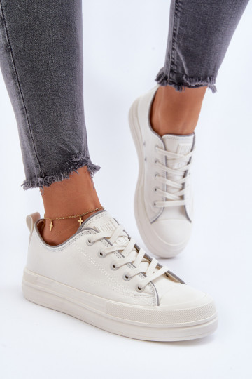 Damesschoenen Big Star NN274850 wit