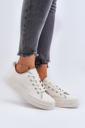 Damenschuhe Big Star NN274850 weiß 2