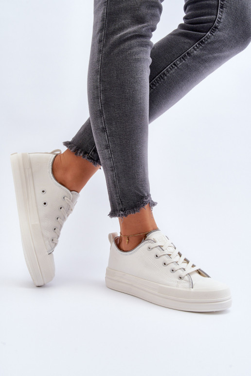 Chaussures femme Big Star NN274850 blanc