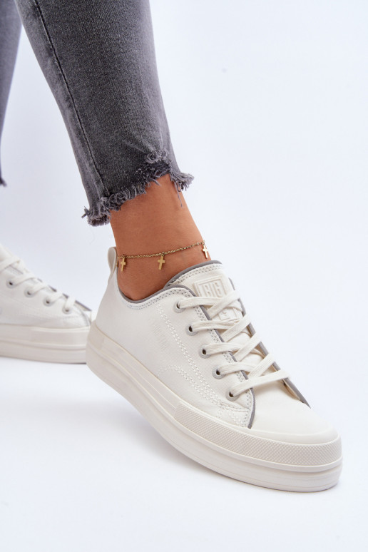 Chaussures femme Big Star NN274850 blanc