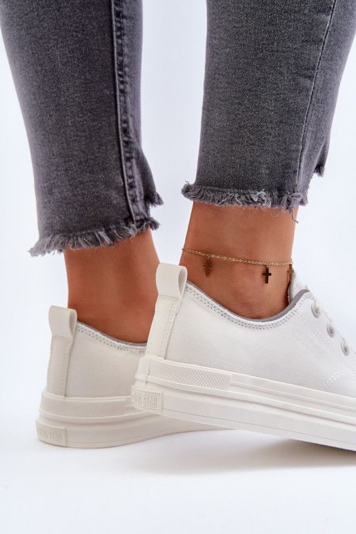 Chaussures femme Big Star NN274850 blanc