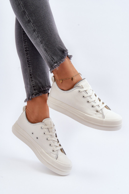 Chaussures femme Big Star NN274850 blanc
