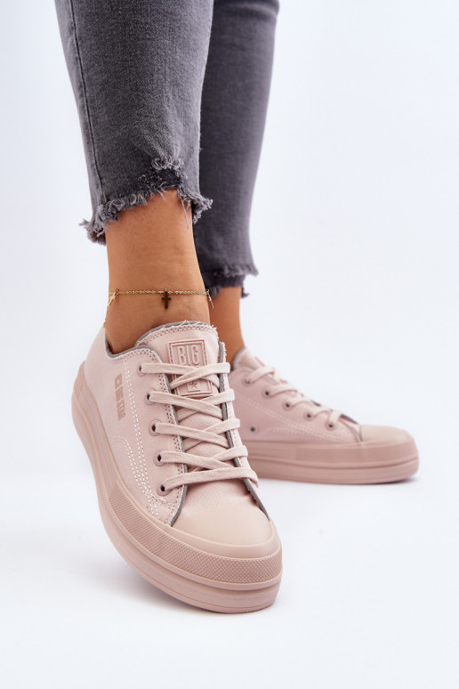 Damesschoenen Big Star NN274851 roze