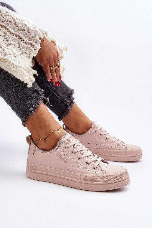 Damesschoenen Big Star NN274851 roze