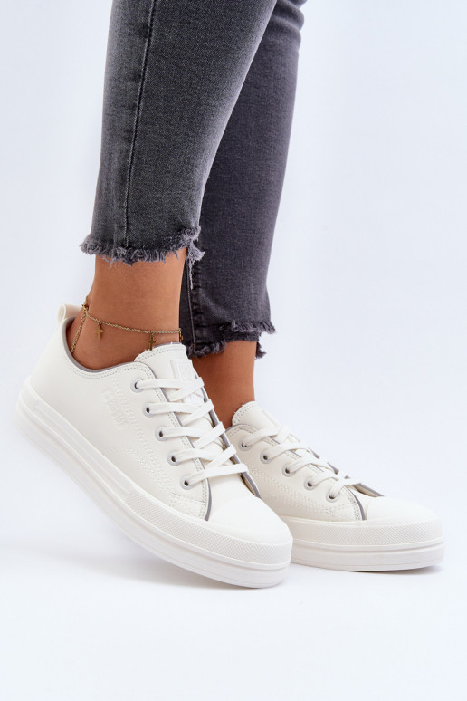 Chaussures femme Eko Big Star NN274847 blanc