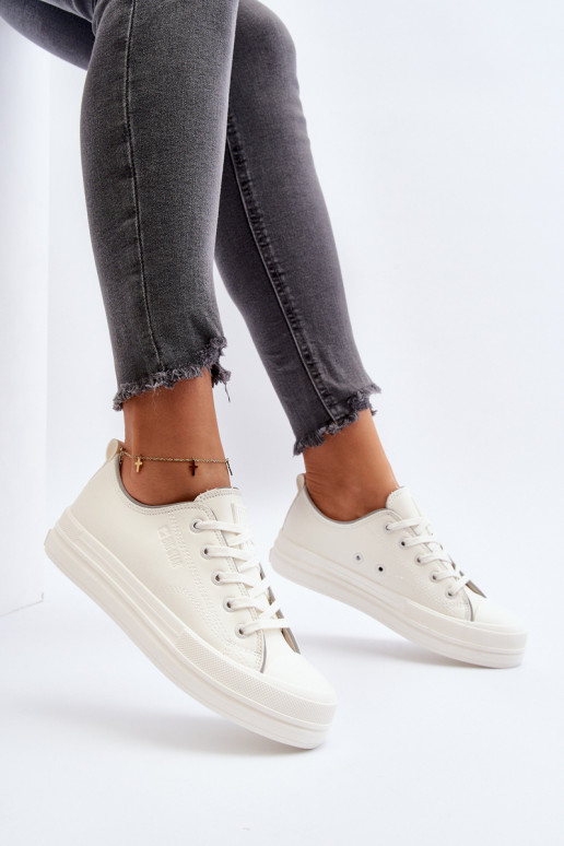 Chaussures femme Eko Big Star NN274847 blanc