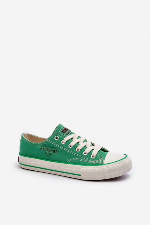 Damenschuhe Big Star NN274240 grün
