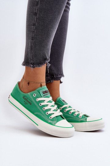Damenschuhe Big Star NN274240 grün 2