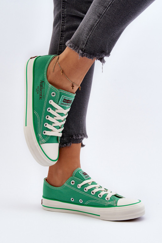 Damesschoenen Big Star NN274240 groen Damesschoenen Big Star NN274240 groen