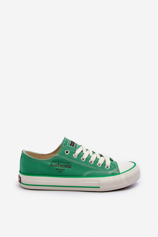 Damesschoenen Big Star NN274240 groen Damesschoenen Big Star NN274240 groen