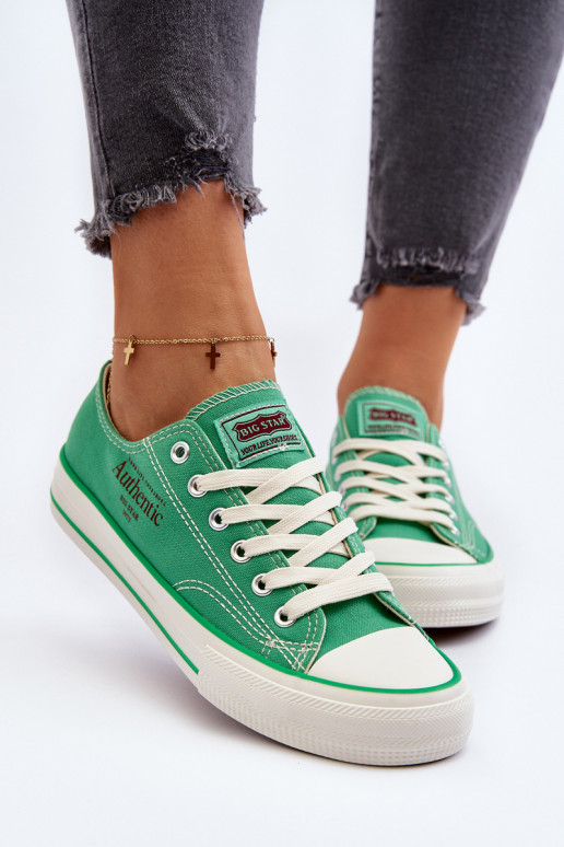 Chaussures femme Big Star NN274240 vert