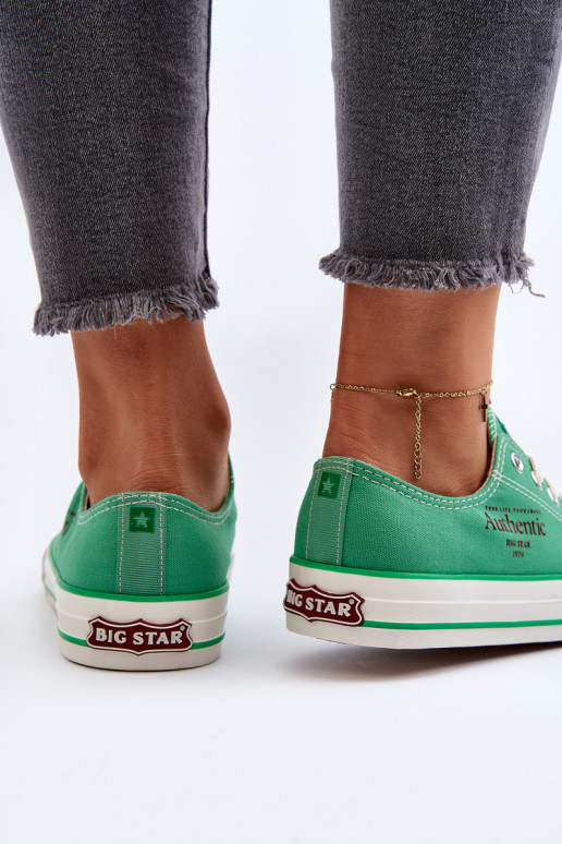 Damesschoenen Big Star NN274240 groen Damesschoenen Big Star NN274240 groen