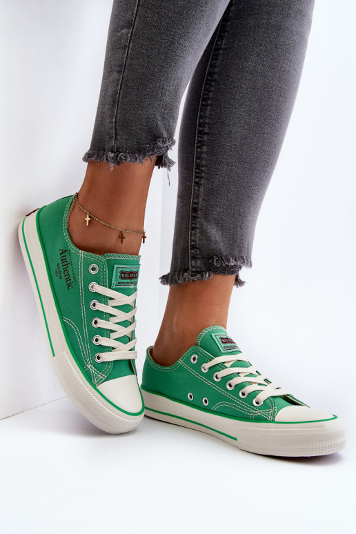 Damesschoenen Big Star NN274240 groen Damesschoenen Big Star NN274240 groen