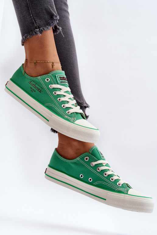 Damesschoenen Big Star NN274240 groen Damesschoenen Big Star NN274240 groen