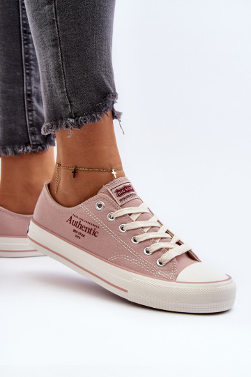 Chaussures femme Big Star NN274239 rose 2