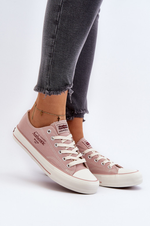 Damenschuhe Big Star NN274239 rosa Damenschuhe Big Star NN274239 rosa
