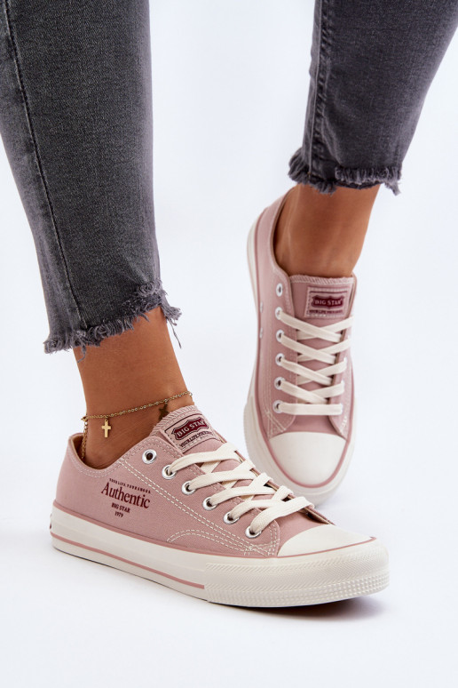 Damenschuhe Big Star NN274239 rosa Damenschuhe Big Star NN274239 rosa