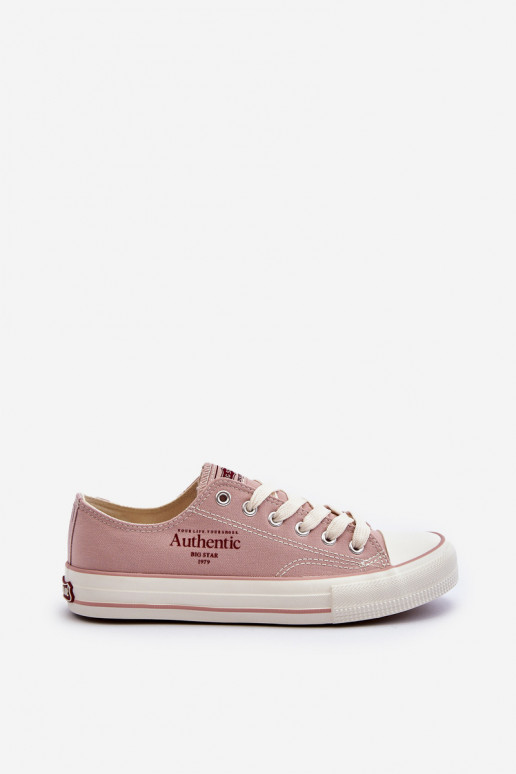 Damenschuhe Big Star NN274239 rosa Damenschuhe Big Star NN274239 rosa