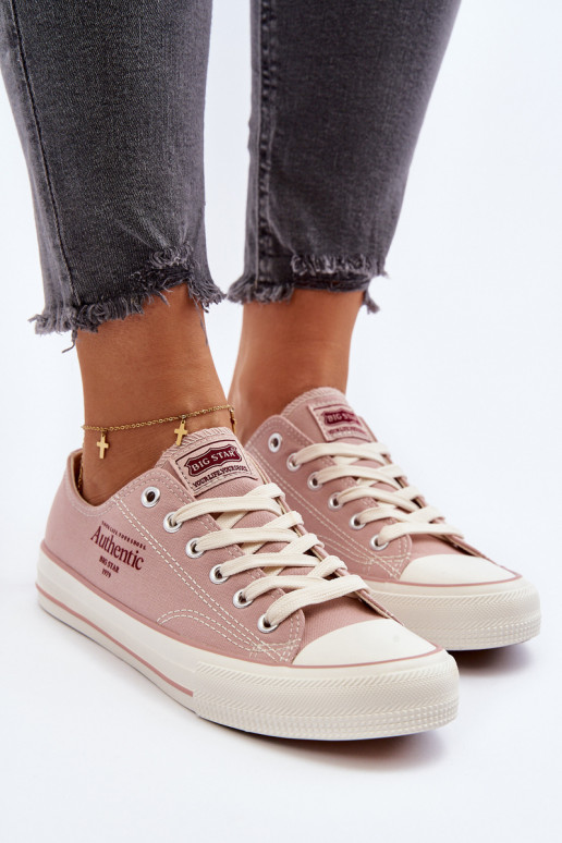 Damenschuhe Big Star NN274239 rosa Damenschuhe Big Star NN274239 rosa