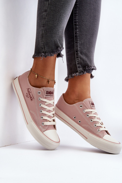 Damenschuhe Big Star NN274239 rosa Damenschuhe Big Star NN274239 rosa
