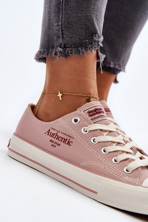 Chaussures femme Big Star NN274239 rose Chaussures femme Big Star NN274239 rose