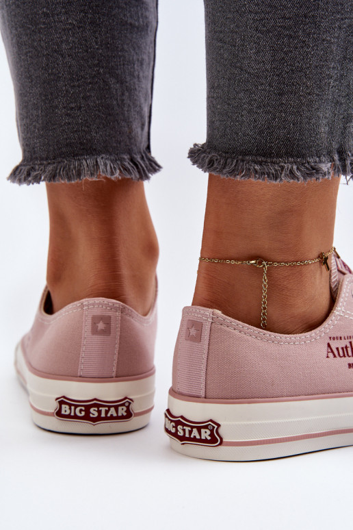 Damesschoenen Big Star NN274239 roze