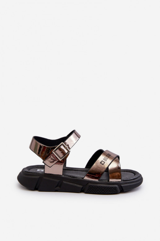 sandales Enfant Big Star NN374264 couleur noir
