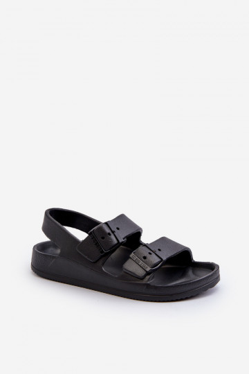 Chaussons Enfants avec boucles BIG STAR NN374541 couleur noir