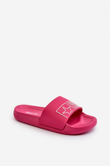 Hausschuhe für Kinder BIG STAR NN374524 rosa Farbe