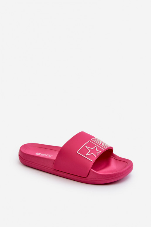 Chaussons Enfant BIG STAR NN374524 couleur rose