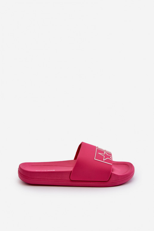 Slippers Kinder BIG STAR NN374524 roze kleur
