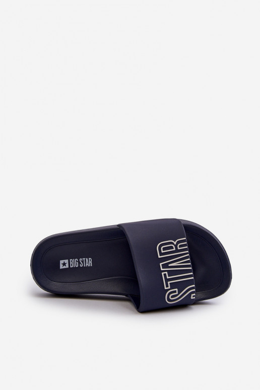 Chaussons Enfant BIG STAR NN374521 bleu foncé Chaussons Enfant BIG STAR NN374521 bleu foncé