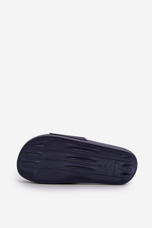 Chaussons Enfant BIG STAR NN374521 bleu foncé