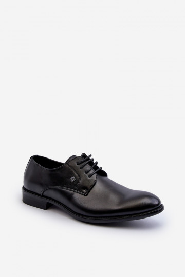 Chaussures de style élégant de couleur noire Jenavee