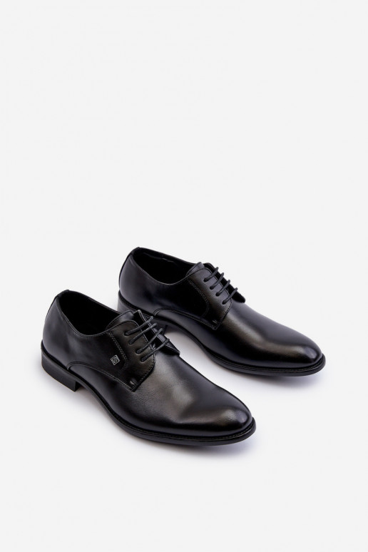 Chaussures de style élégant de couleur noire Jenavee