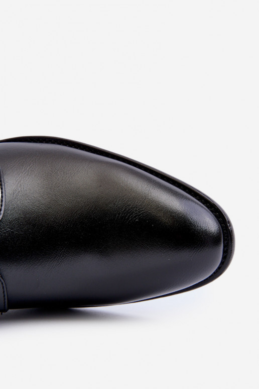Chaussures de style élégant de couleur noire Jenavee