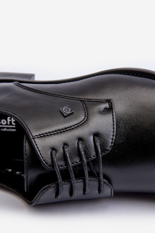 Chaussures de style élégant de couleur noire Jenavee