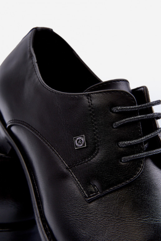 Chaussures de style élégant de couleur noire Jenavee