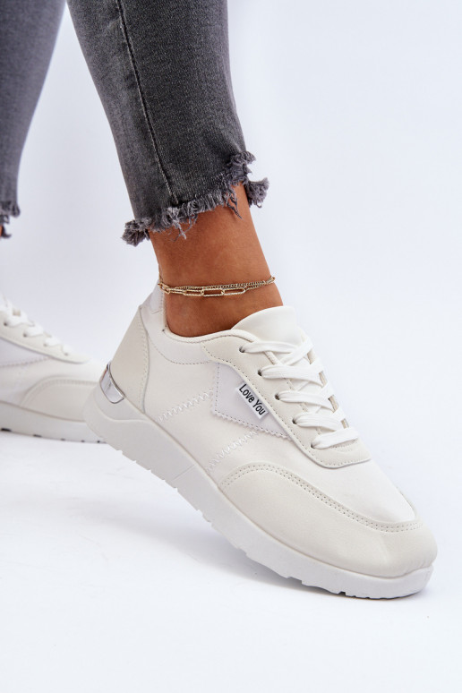 Chaussures de sport baskets modèle chaussures couleur blanche Vovella Chaussures de sport baskets modèle chaussures couleur blanche Vovella