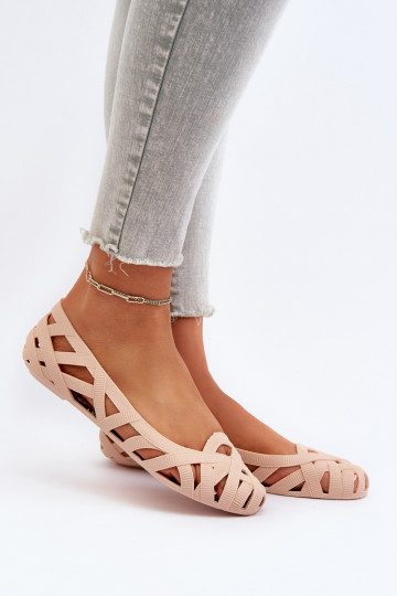 Rubberen ballerina's Naakt Salam 2