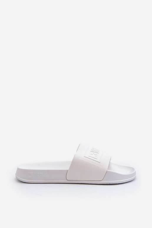 Chaussons Big Star NN174651 couleur blanc