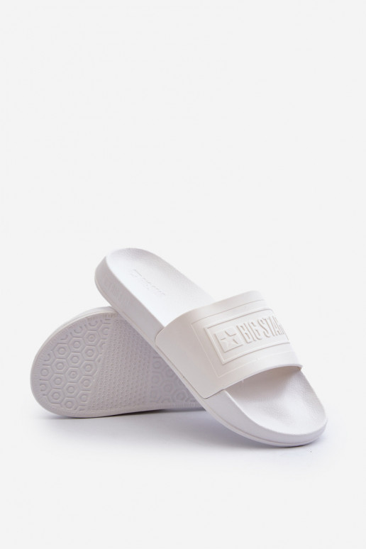 Chaussons Big Star NN174651 couleur blanc
