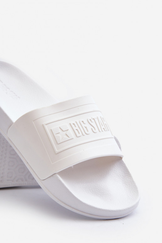 Chaussons Big Star NN174651 couleur blanc Chaussons Big Star NN174651 couleur blanc