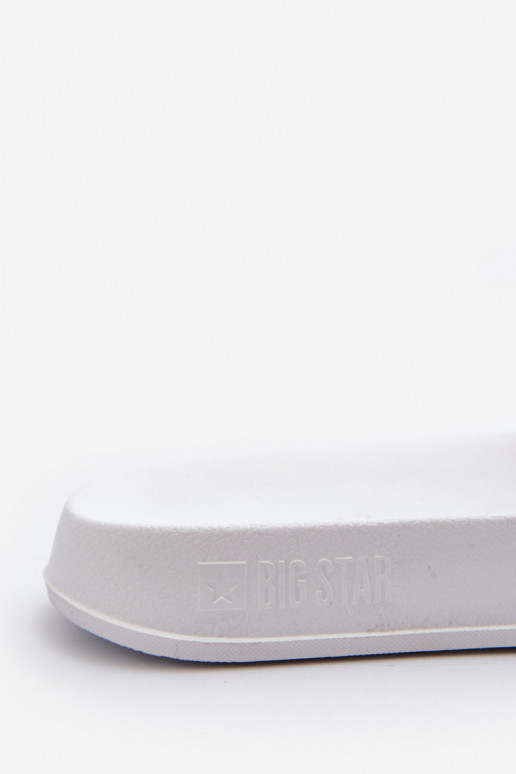 Chaussons Big Star NN174651 couleur blanc Chaussons Big Star NN174651 couleur blanc